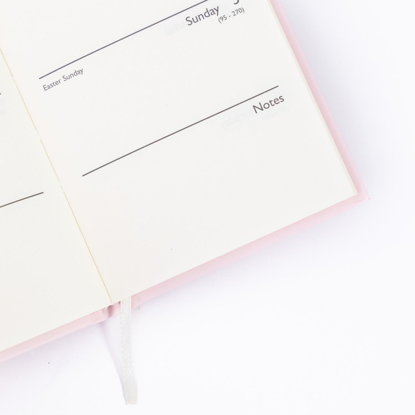 2026 Diary & Pen Slim Size Week to View Diaries Full Year Planner Gift Set Boxed cow