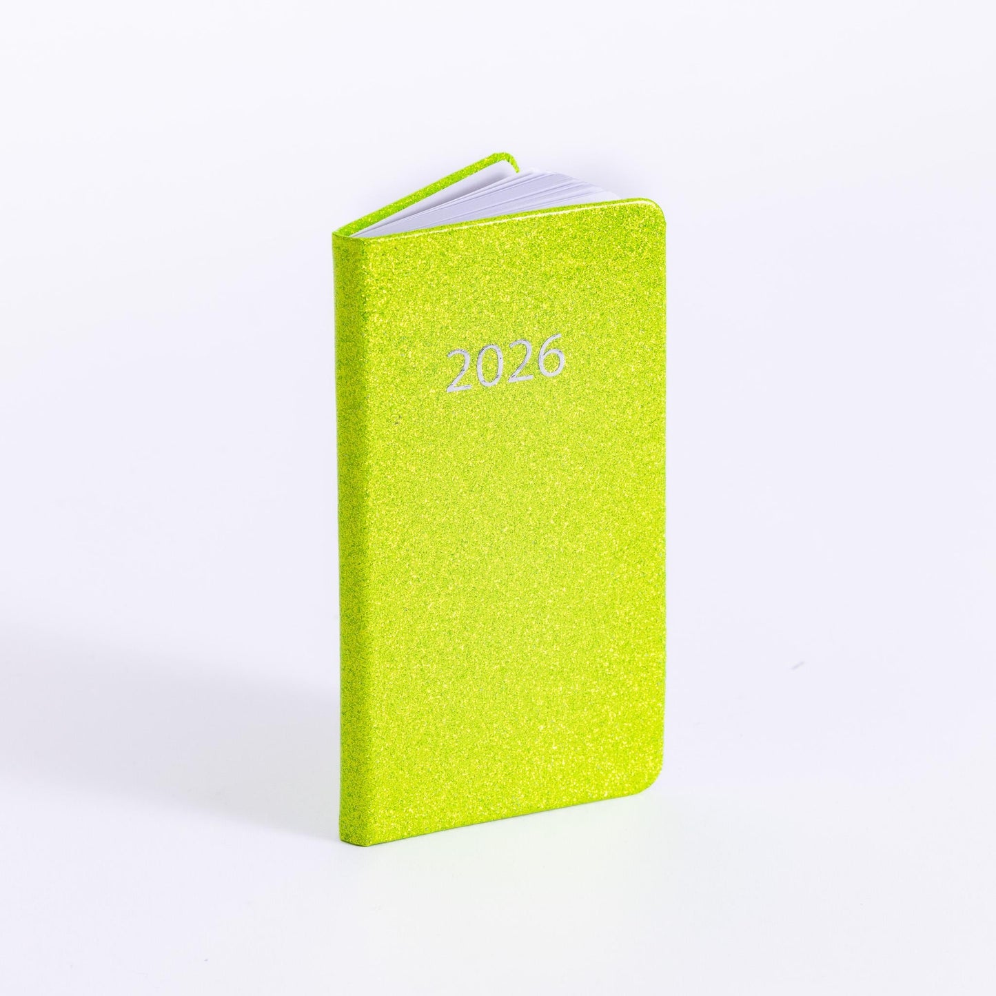 2026 Diary Slim Glitter Week to View Diaries Full Year Journal Calendar Planner