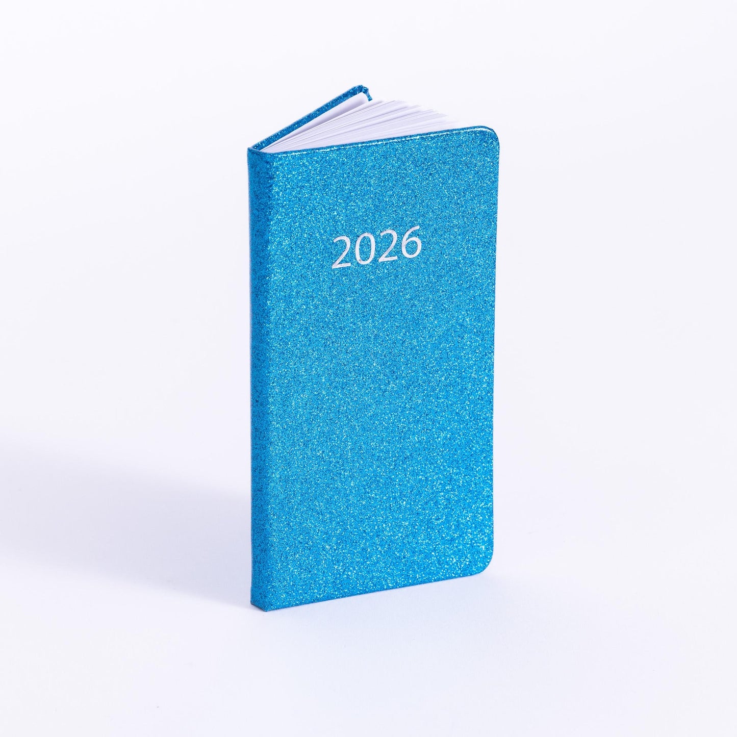 2026 Diary Slim Glitter Week to View Diaries Full Year Journal Calendar Planner
