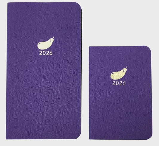 2026 Diary Pocket Small or Slim Line Week to View Softcover Diary Cheeky