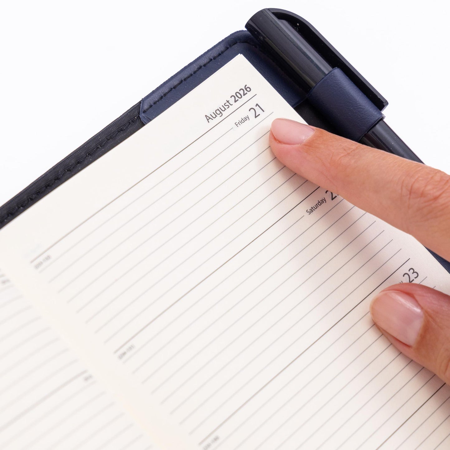 2026 Diary A6 Week to View Organiser with Pen A-Z Address Index Book