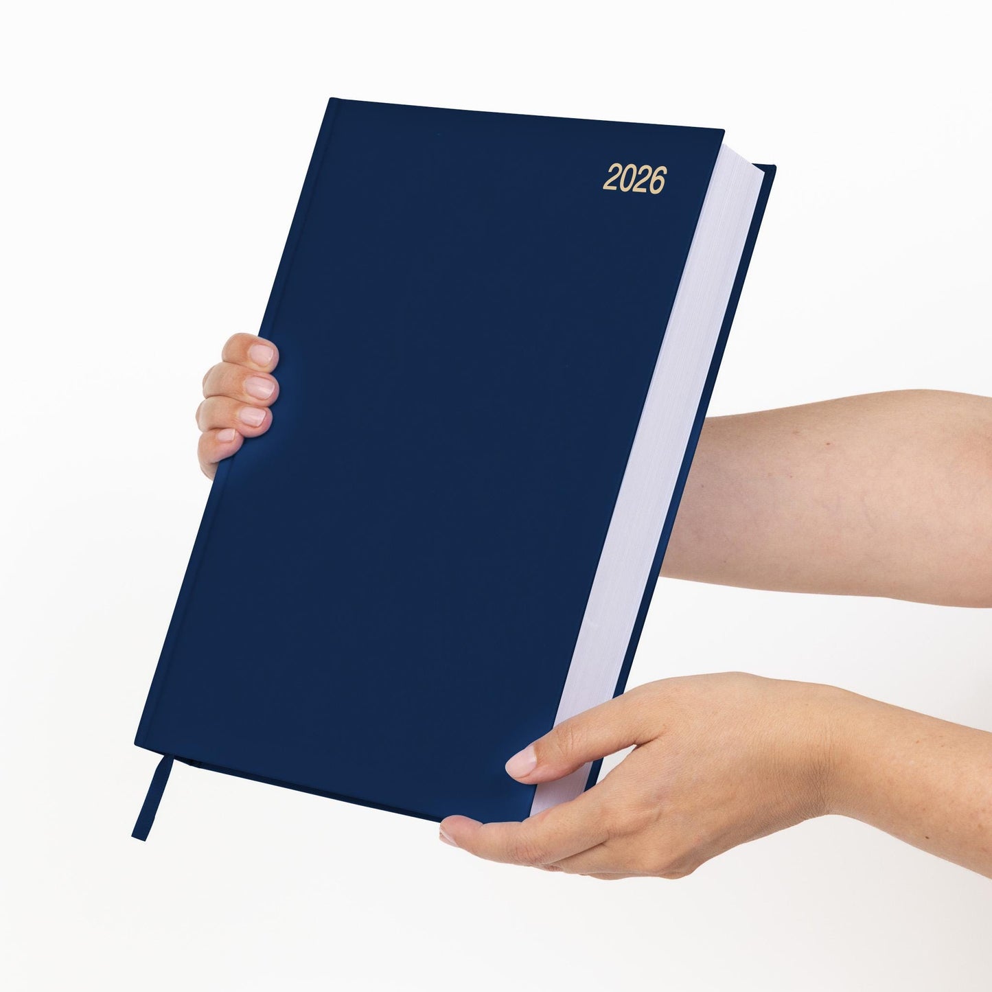 2026 A4 Hardback Diary: Two Pages Per Day Planner