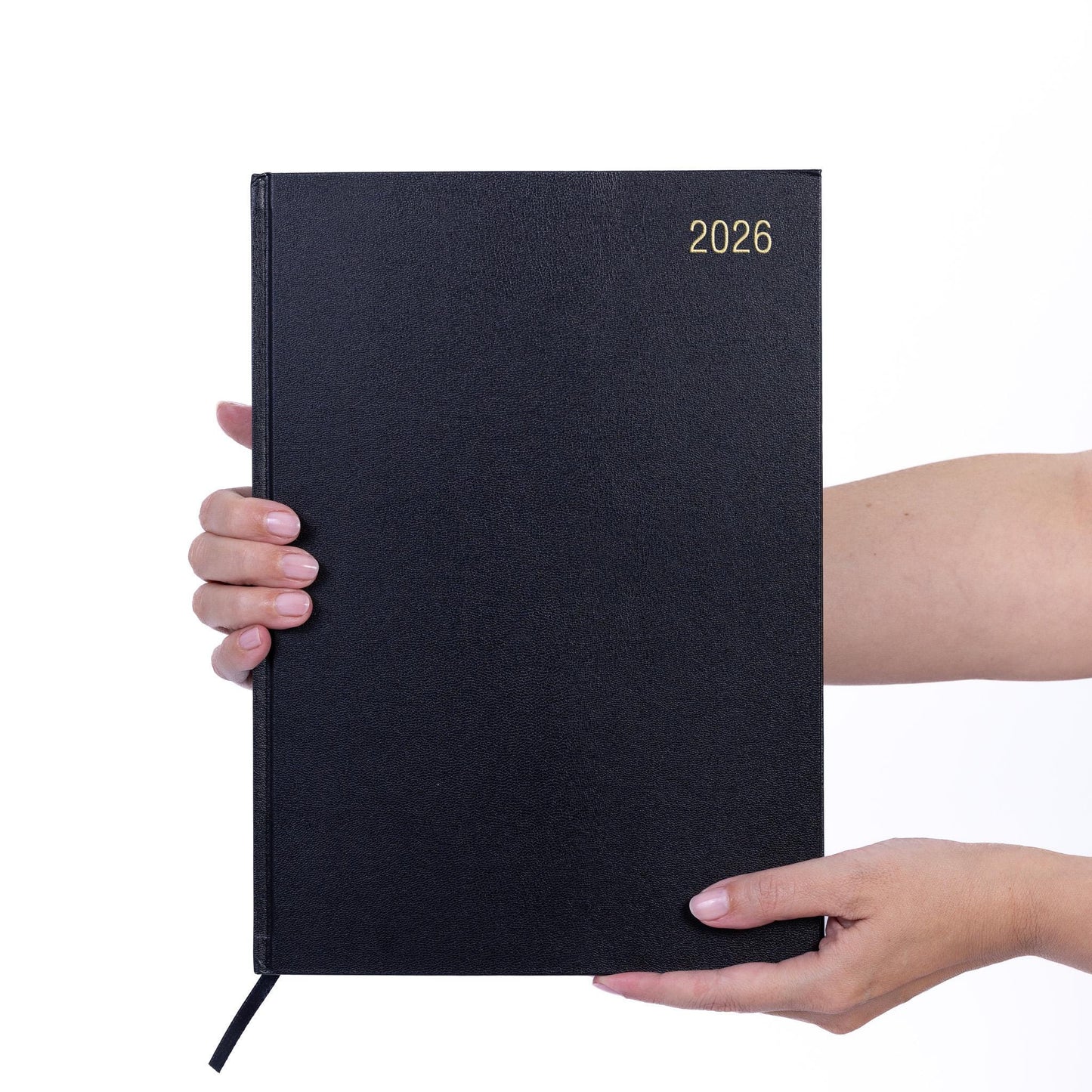 2026 A4 Hardback Diary: Two Pages Per Day Planner