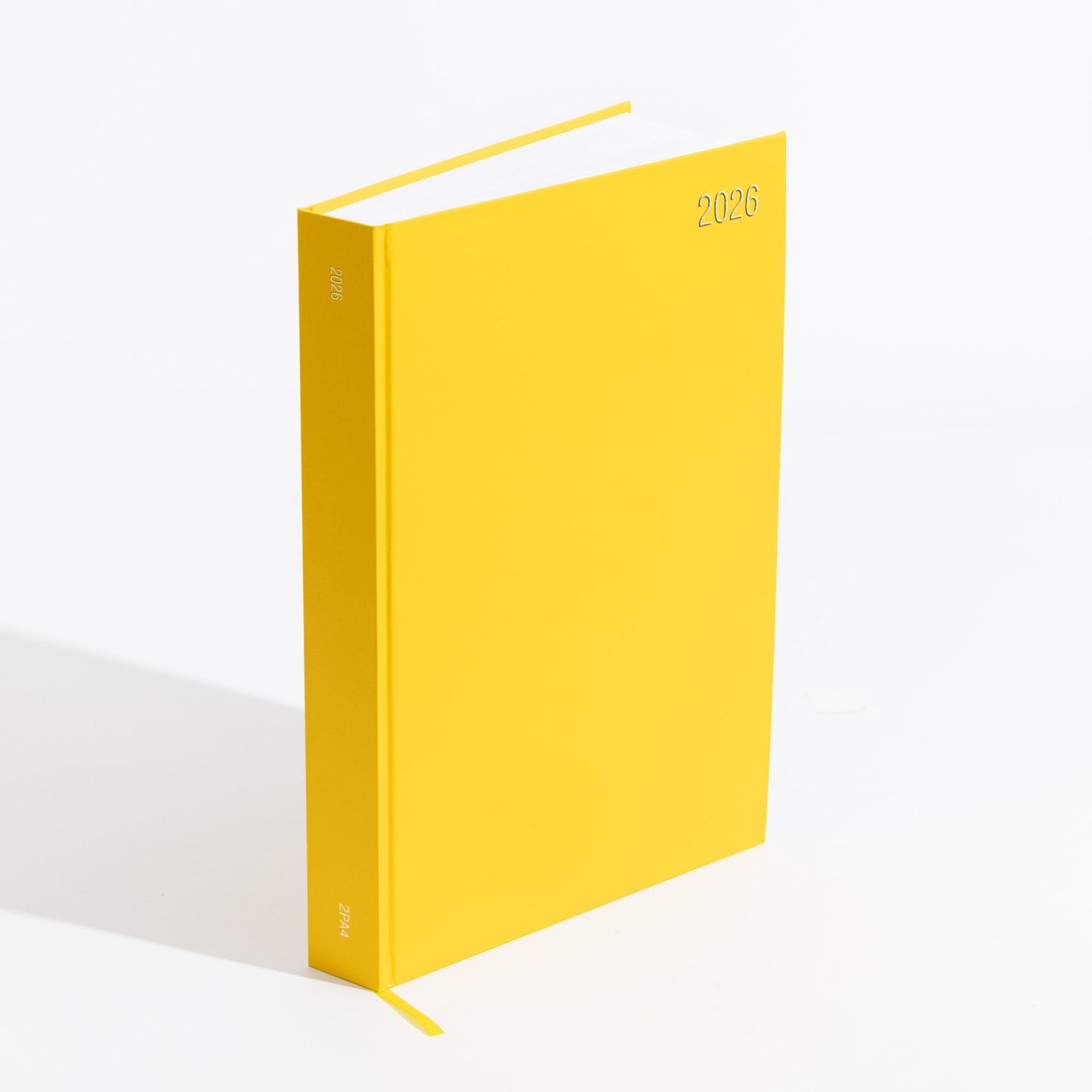 2026 A4 Hardback Diary: Two Pages Per Day Planner