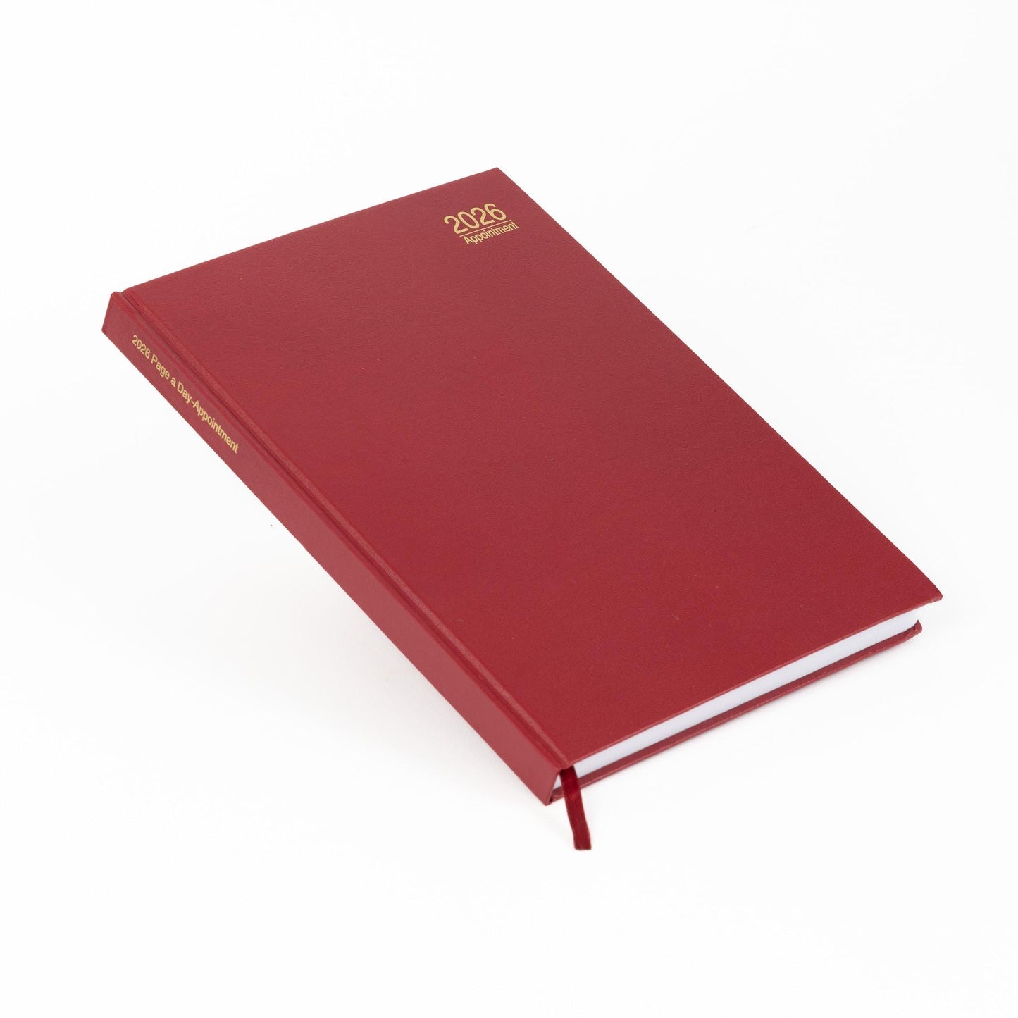 2026 Appointment Diary A4 Day to Page Year Planner Full Page Saturday & Sunday