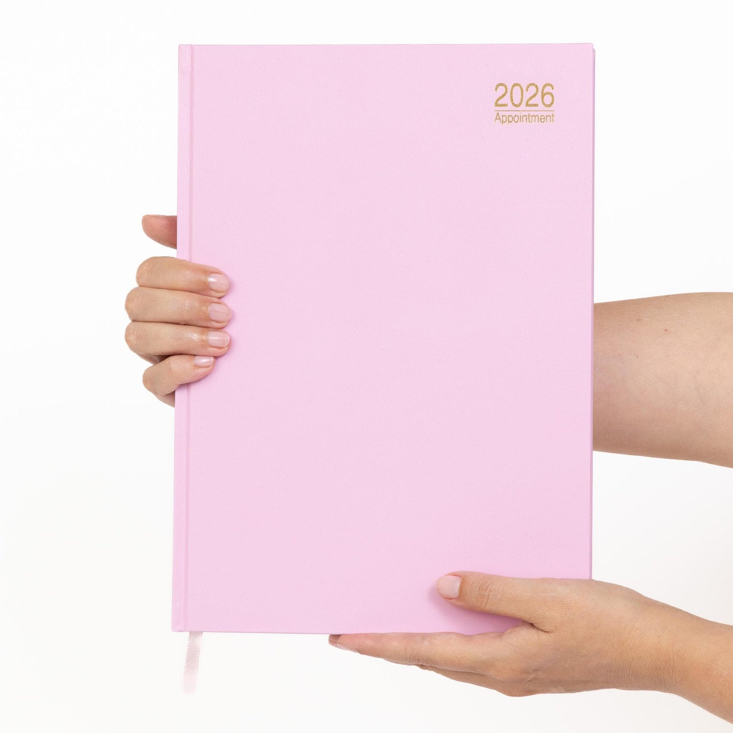 2026 Appointment Diary A4 Day to Page Year Planner Full Page Saturday & Sunday