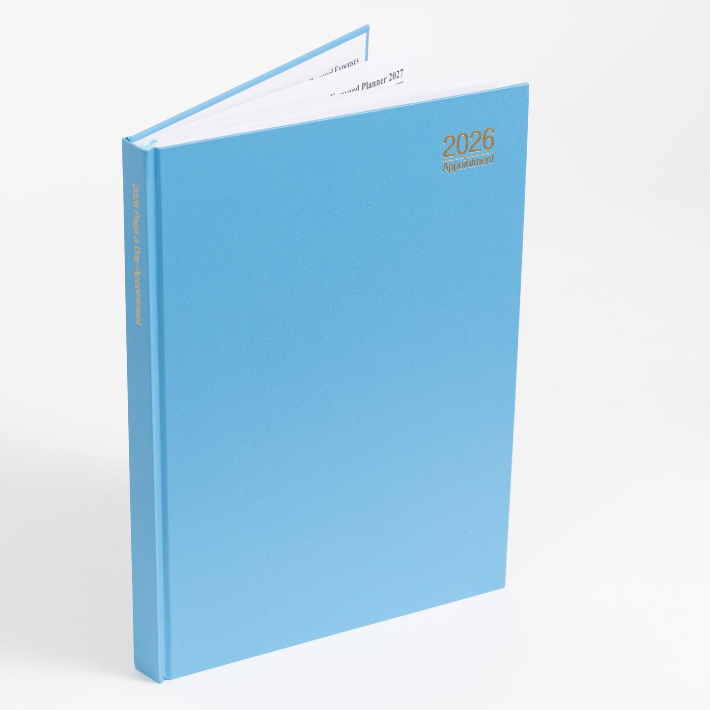 2026 Appointment Diary A4 Day to Page Year Planner Full Page Saturday & Sunday