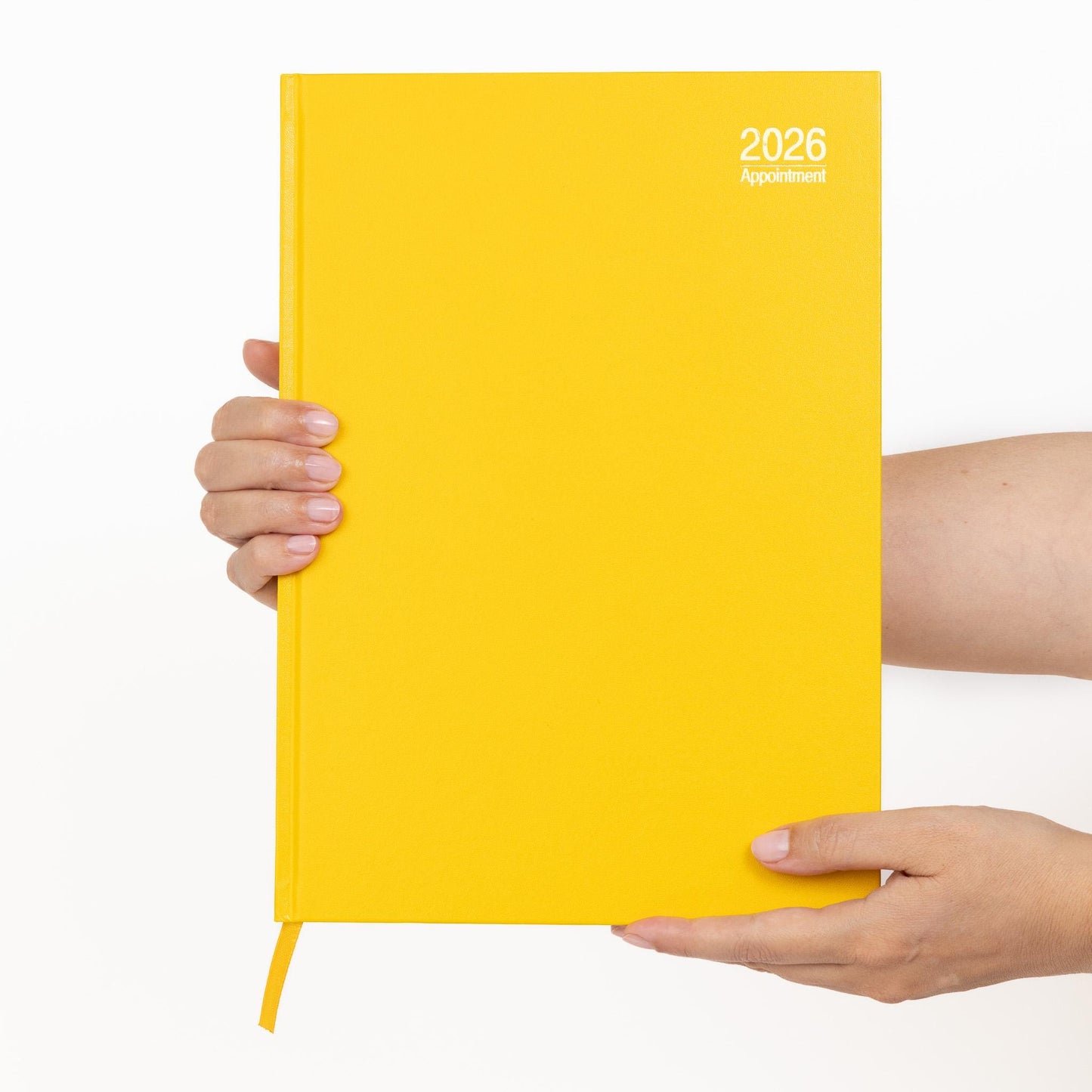 2026 Appointment Diary A4 Day to Page Year Planner Full Page Saturday & Sunday