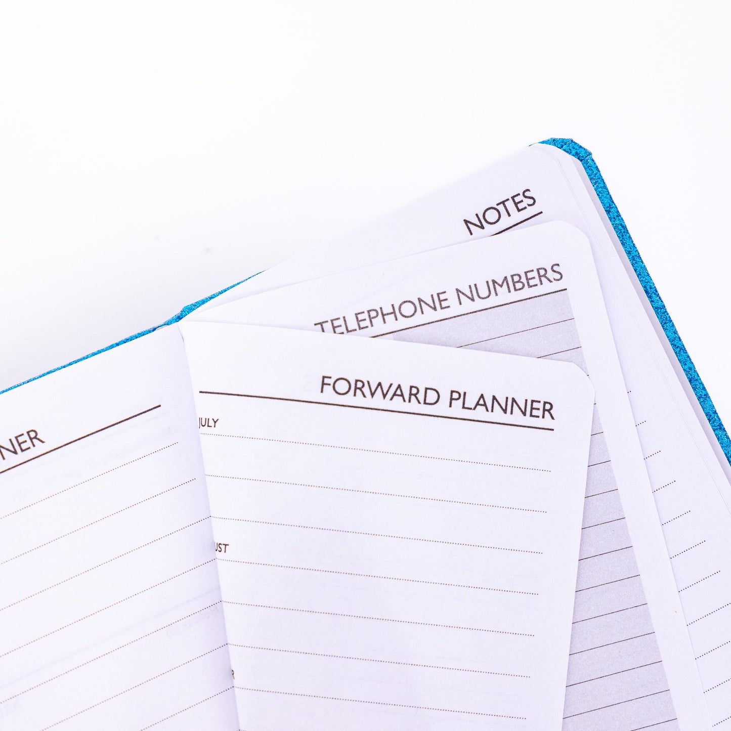 2026 Diary Slim Glitter Week to View Diaries Full Year Journal Calendar Planner