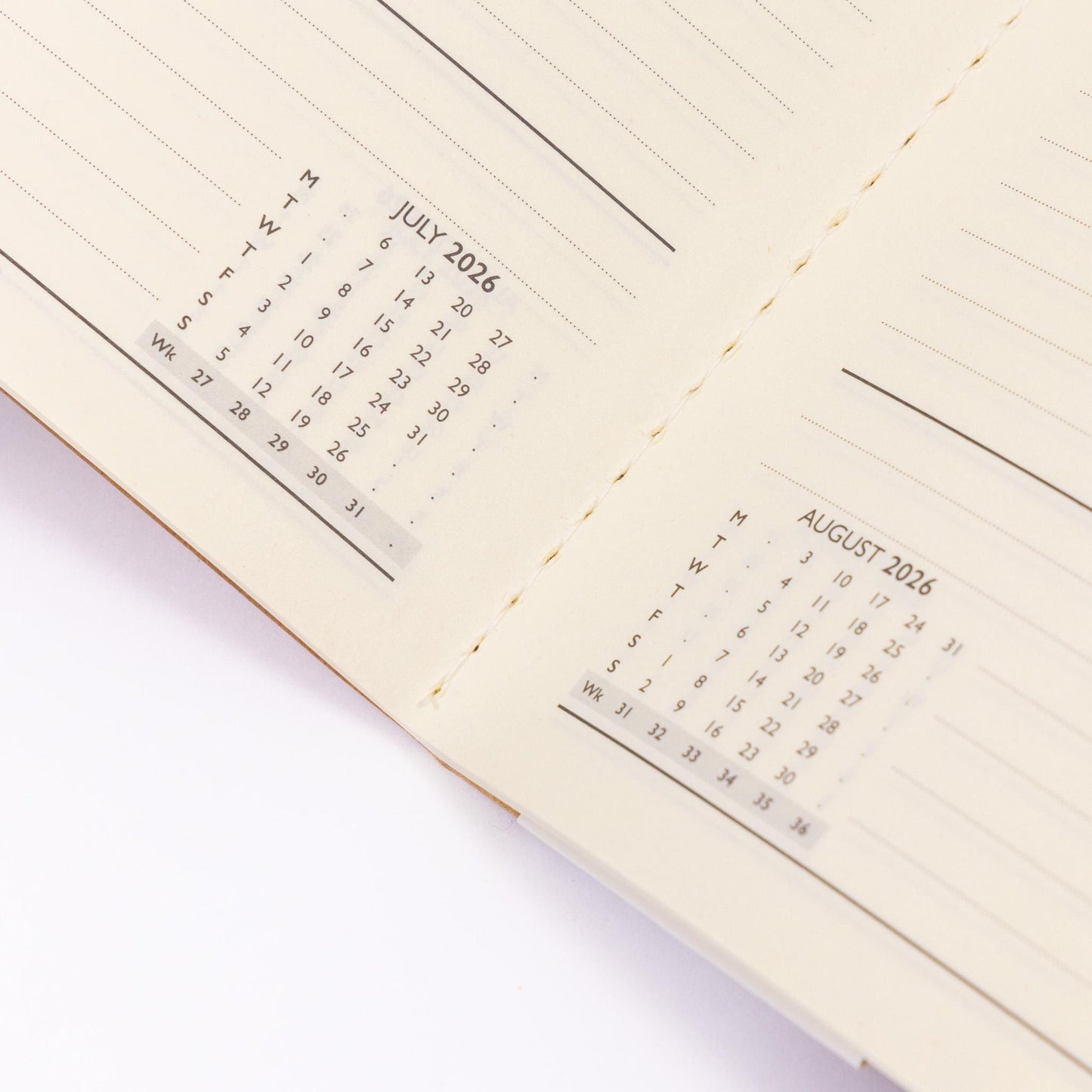 2026 Eco-Friendly Week to View Diary: A5 or Slim Recyclable Planner