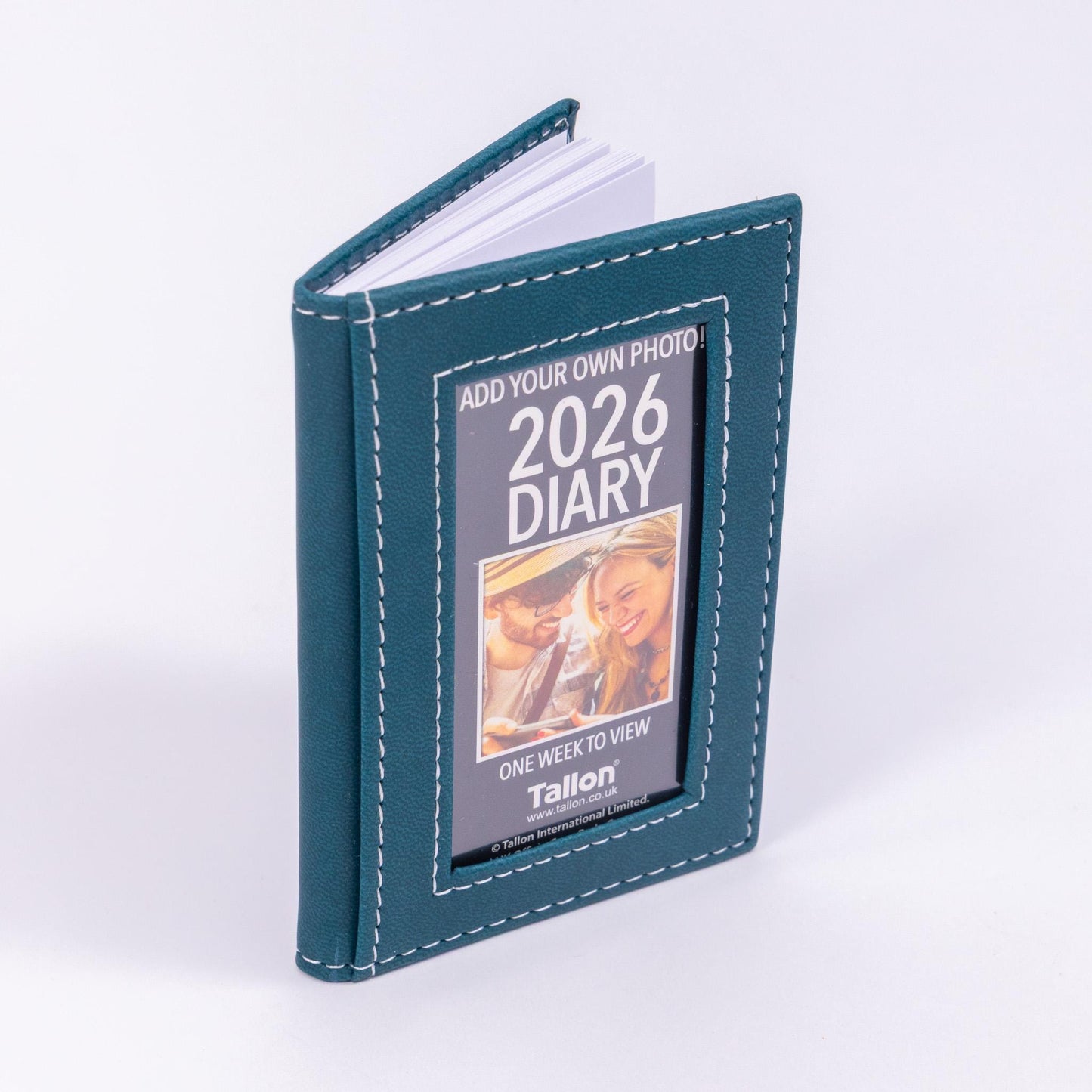 2026 Pocket Week to View Diary: Personalized Photo Album