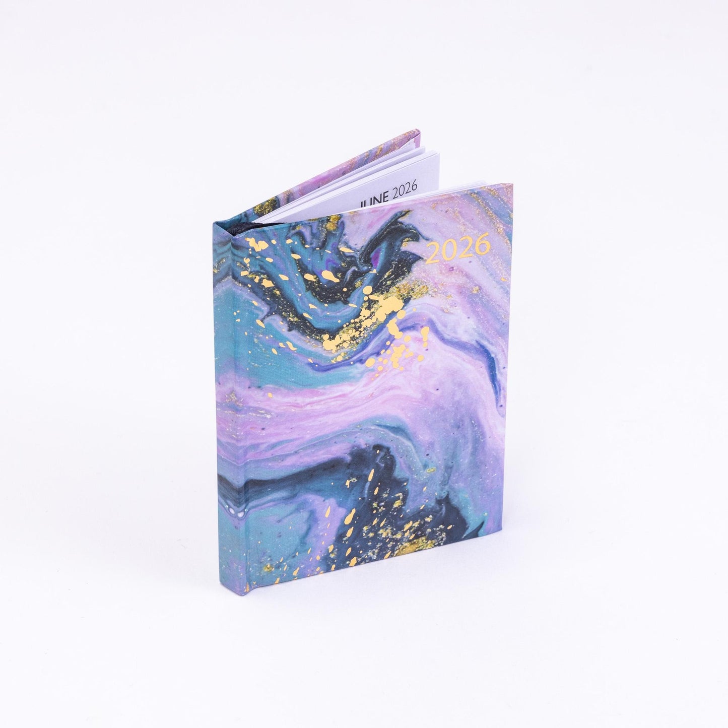 2026 Diary Pocket Size Handbag Week to View Diaries Full Year Calendar planner