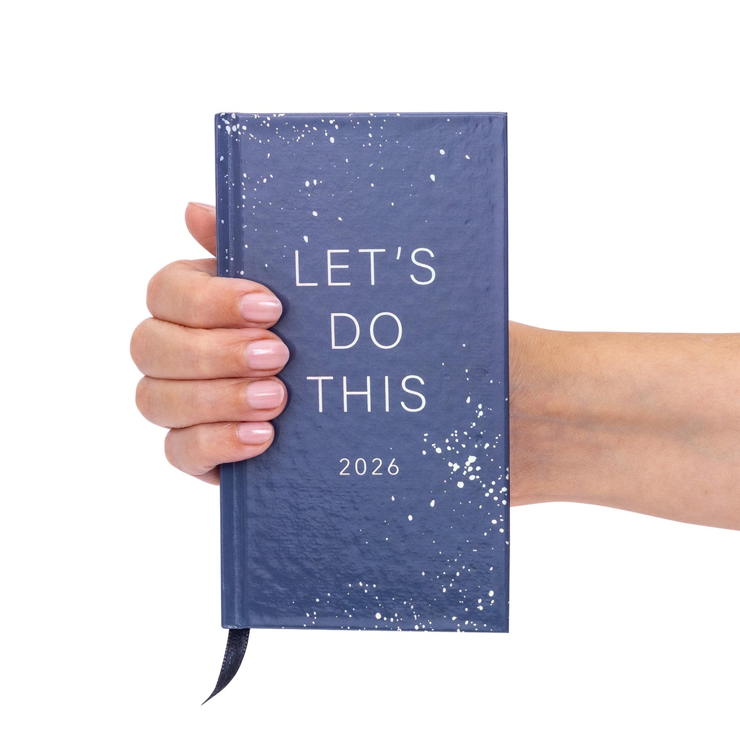 2026  Diary Slim Size Week to View Diaries Full Year Journal Calendar Planner