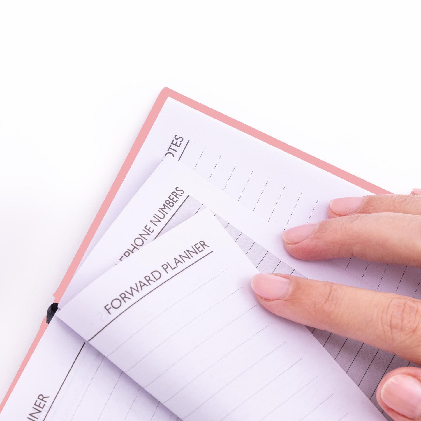 2026 Slim Diary: Week to View Planner, Journal Calendar