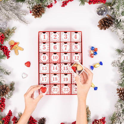 Fill Your Own Advent Calendar – 24 Drawers – Aztec – image 7