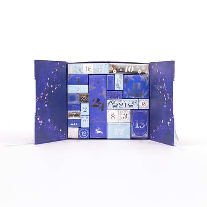 Luxury Fill Your Own Advent Calendar – 24 Boxes with Ribbon – image 2