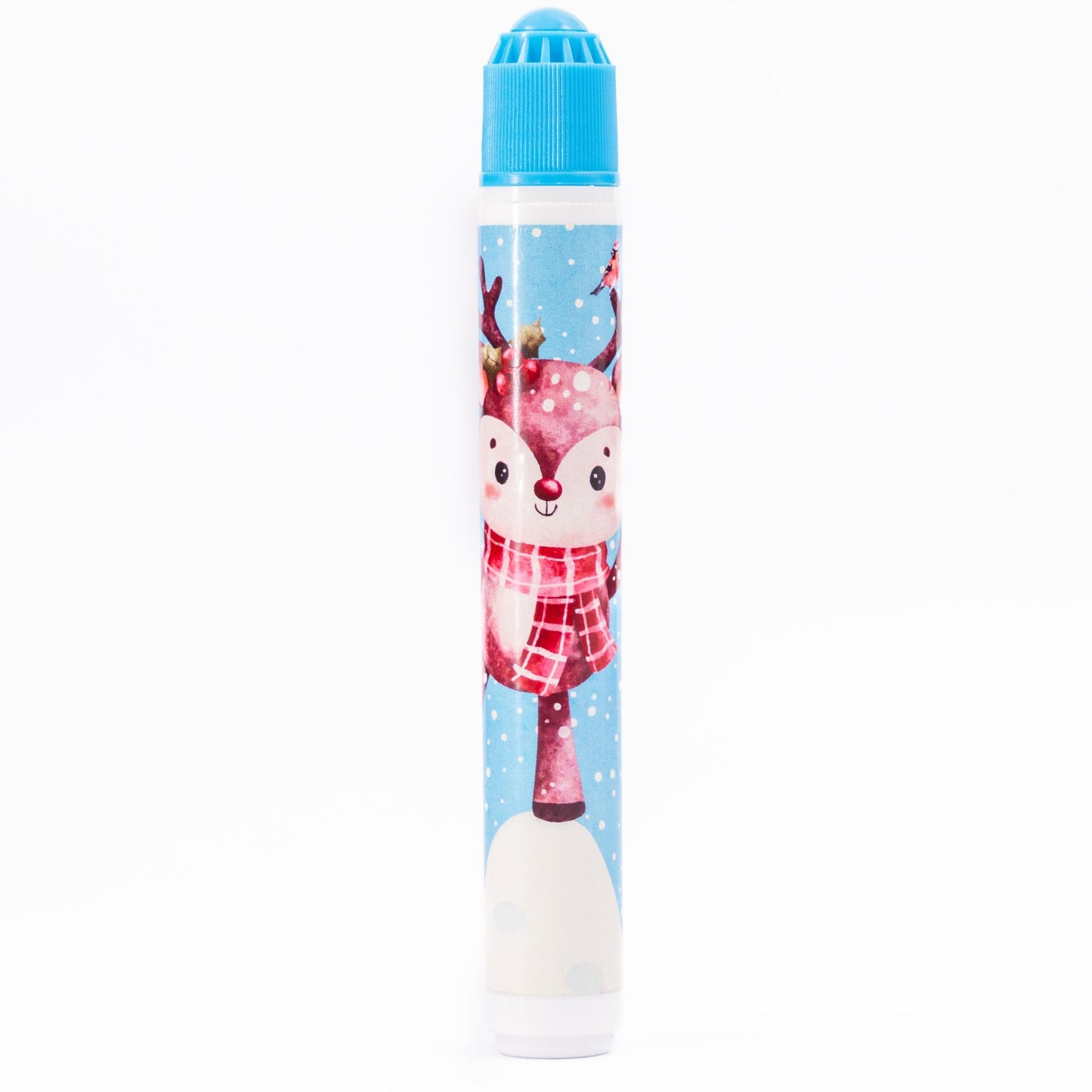 6 Christmas Bingo Dabbers Felt Markers Mixed Pens Ticket Dobbers Non Drip Job Etsy