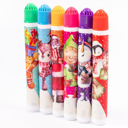 Christmas Bingo Dabbers – Non-Drip Markers – Pack of 6 – image 8