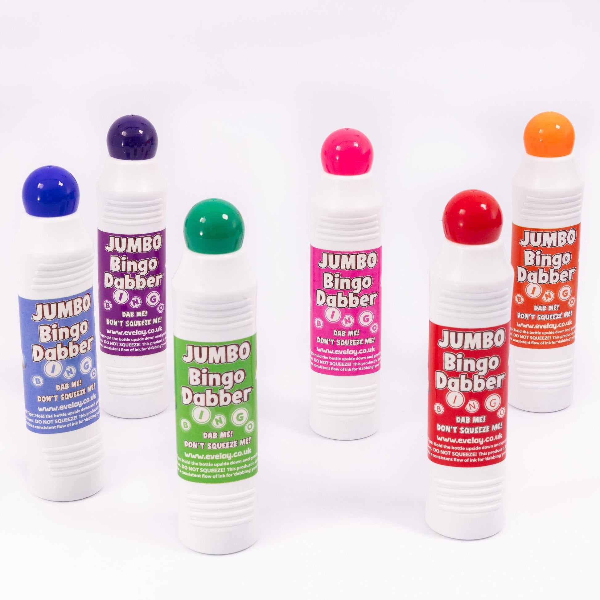 jumbo Bingo Dabbers Large Coloured Felt Markers Mixed Pens Ticket Dobber dabber Etsy
