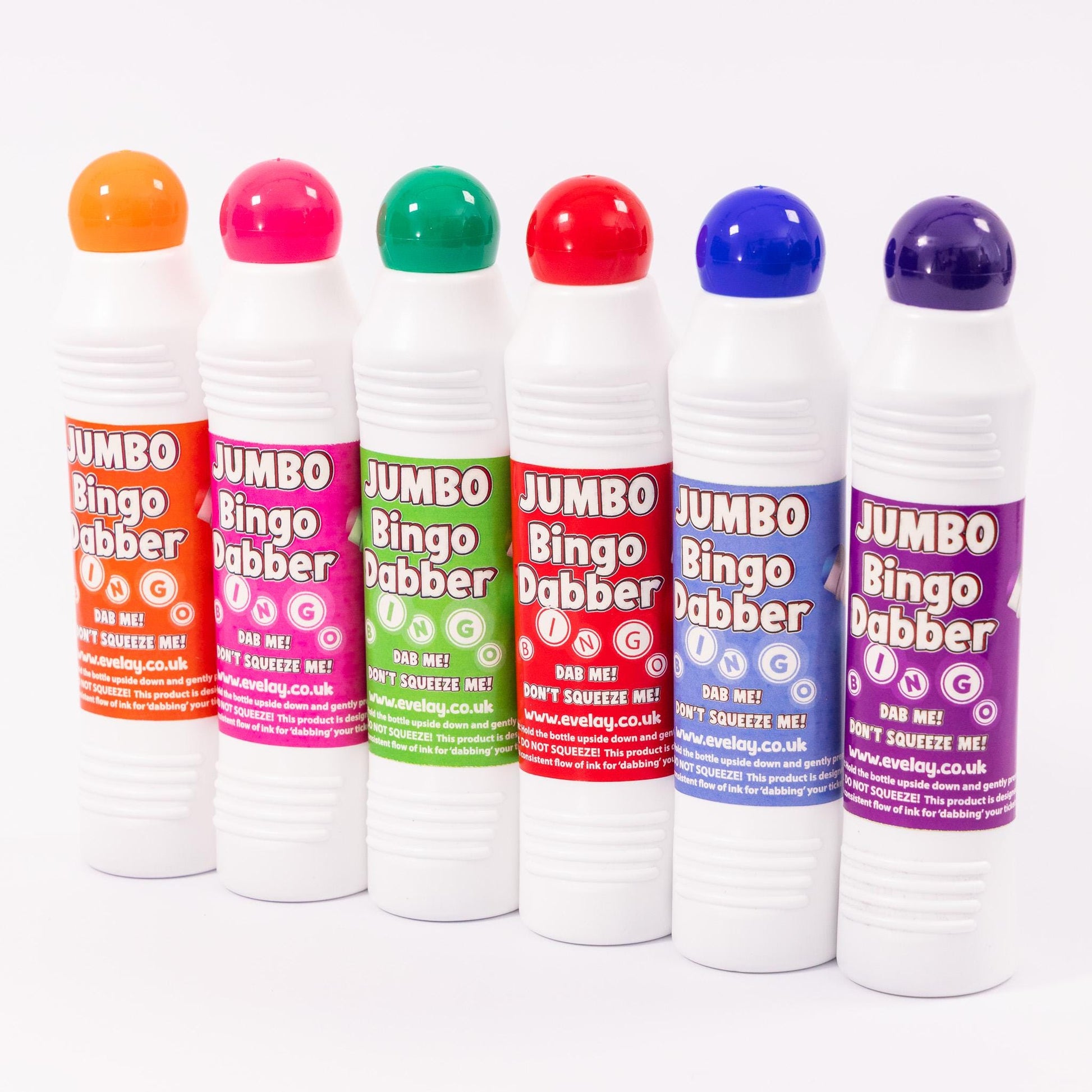 jumbo Bingo Dabbers Large Coloured Felt Markers Mixed Pens Ticket Dobber dabber Etsy