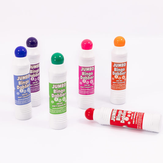jumbo Bingo Dabbers Large Coloured Felt Markers Mixed Pens Ticket Dobber dabber Etsy