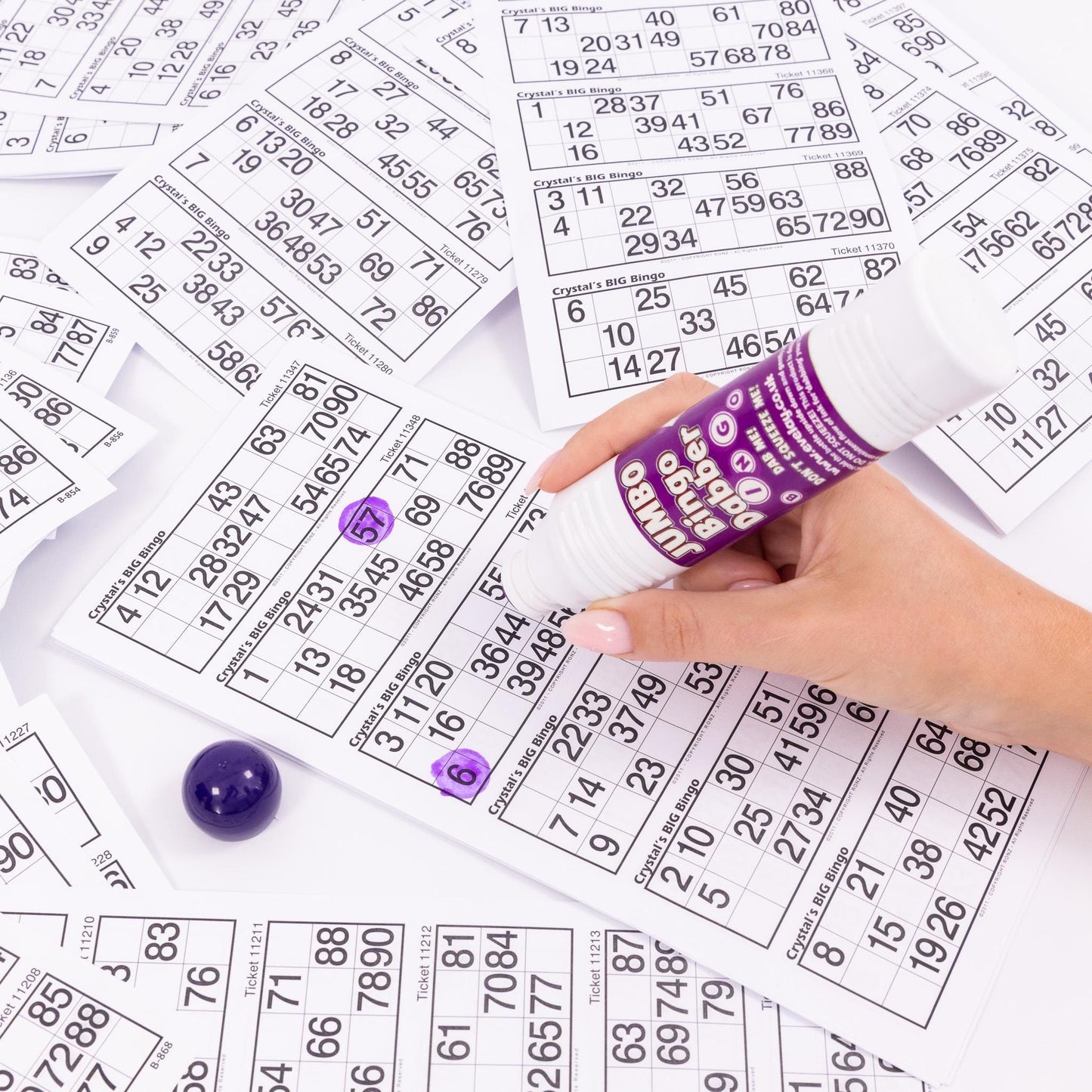 jumbo Bingo Dabbers Large Coloured Felt Markers Mixed Pens Ticket Dobber dabber Etsy