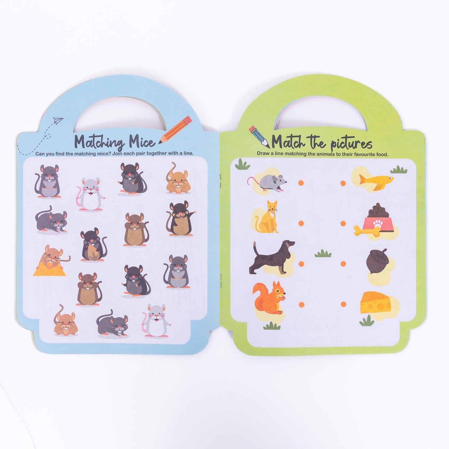 4 Kids Children's Colouring & Activity Learning Books Set of 4 With Carry Handle Etsy