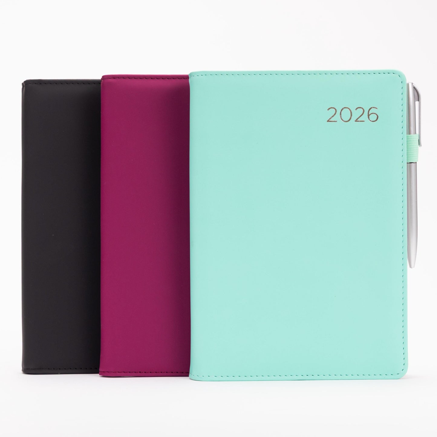 2026 A5 Week to View Diary Premium Organiser with Pen A-Z Address Index Book Etsy