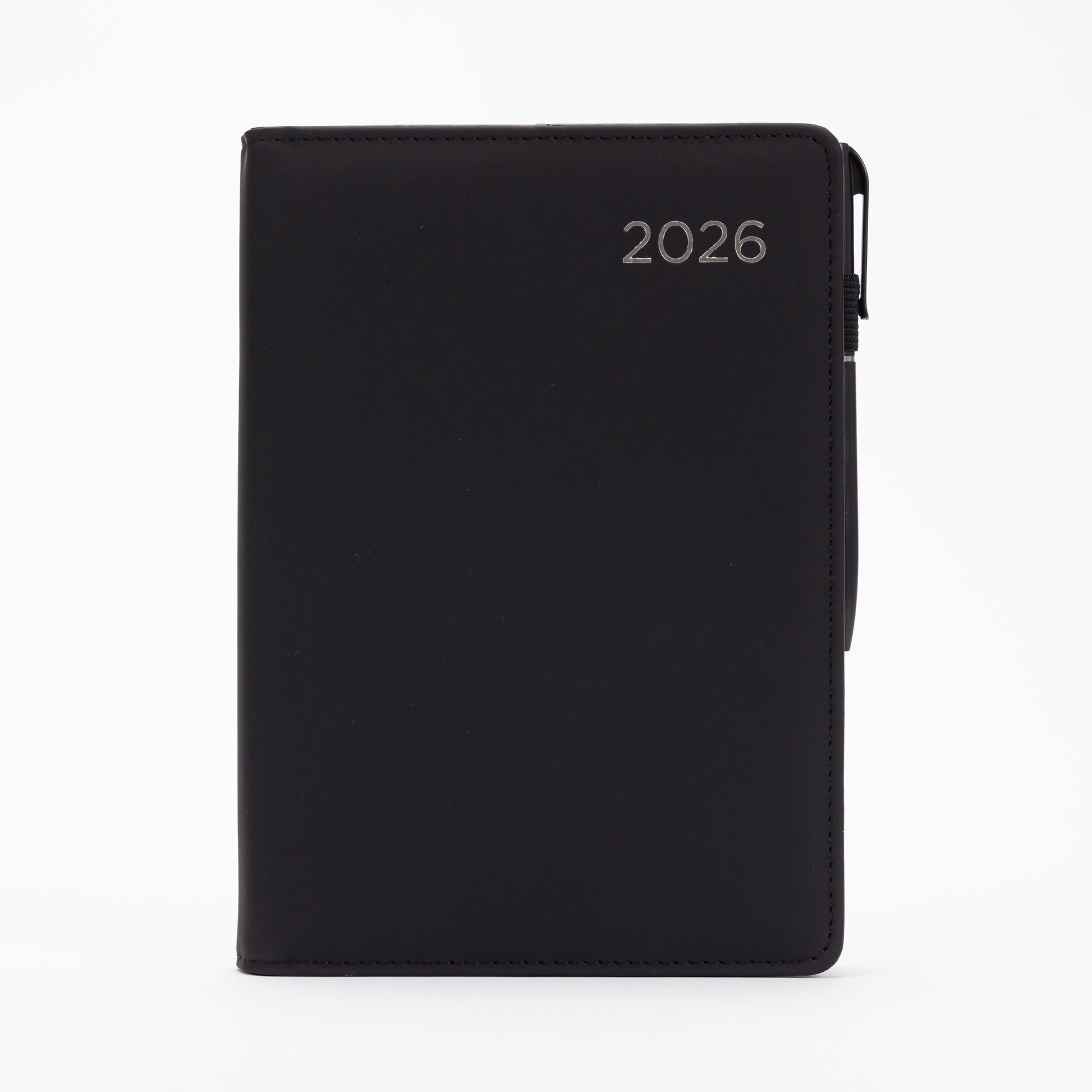 2026 A5 Week to View Diary Premium Organiser with Pen A-Z Address Index Book Etsy