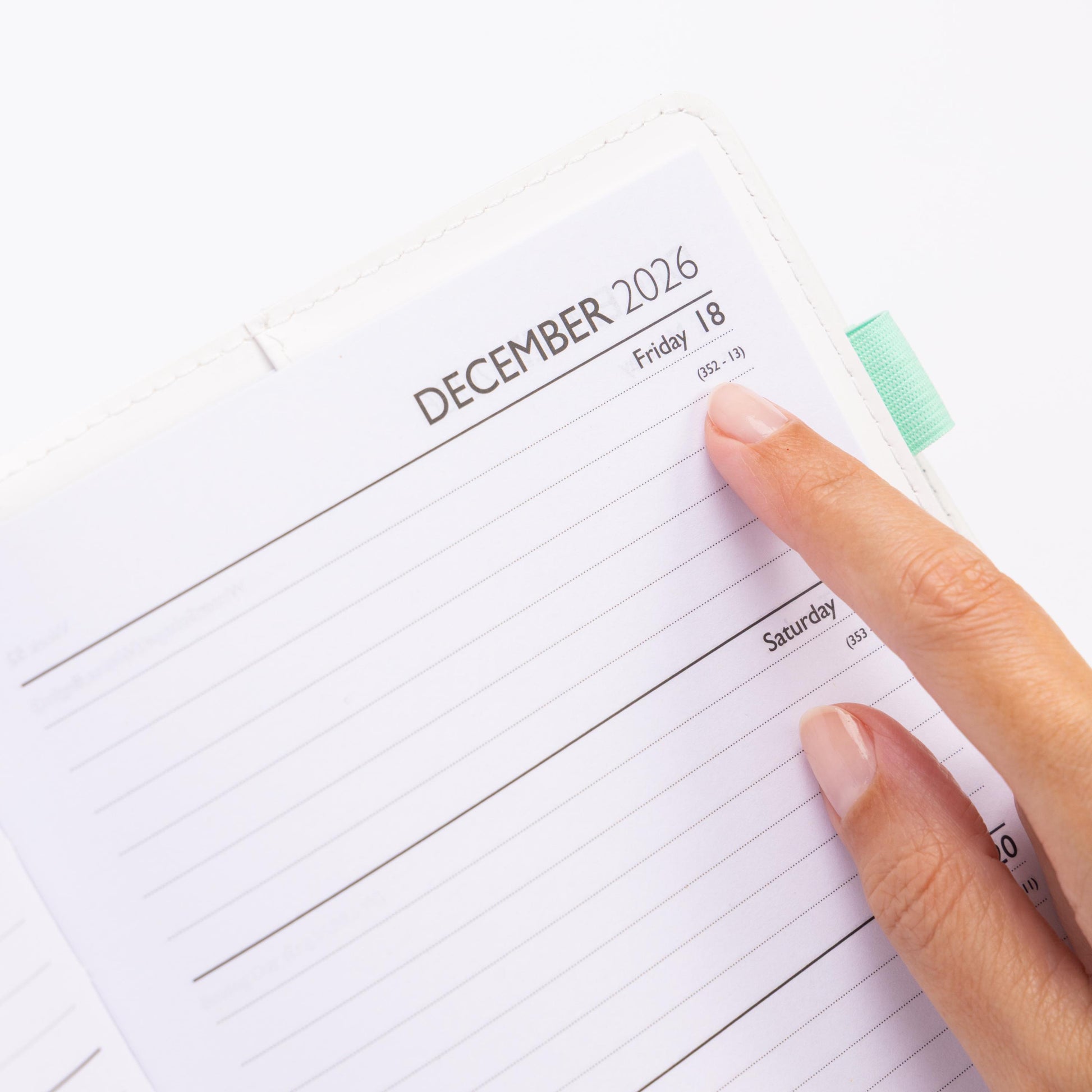 2026 A5 Week to View Diary Premium Organiser with Pen A-Z Address Index Book Etsy