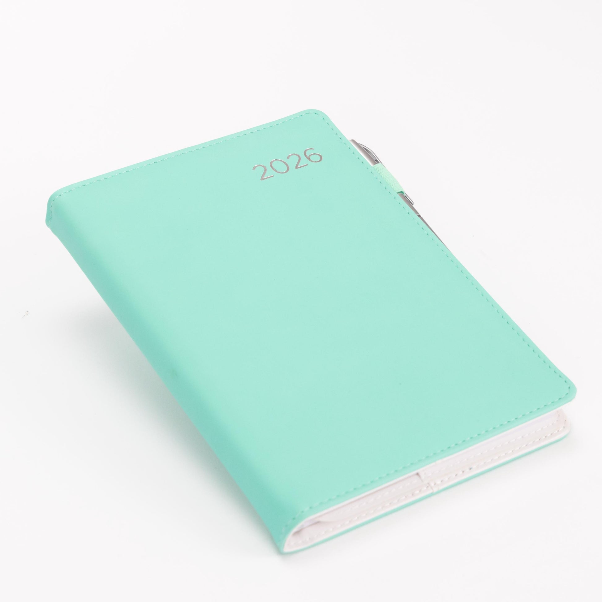 2026 A5 Week to View Diary Premium Organiser with Pen A-Z Address Index Book Etsy