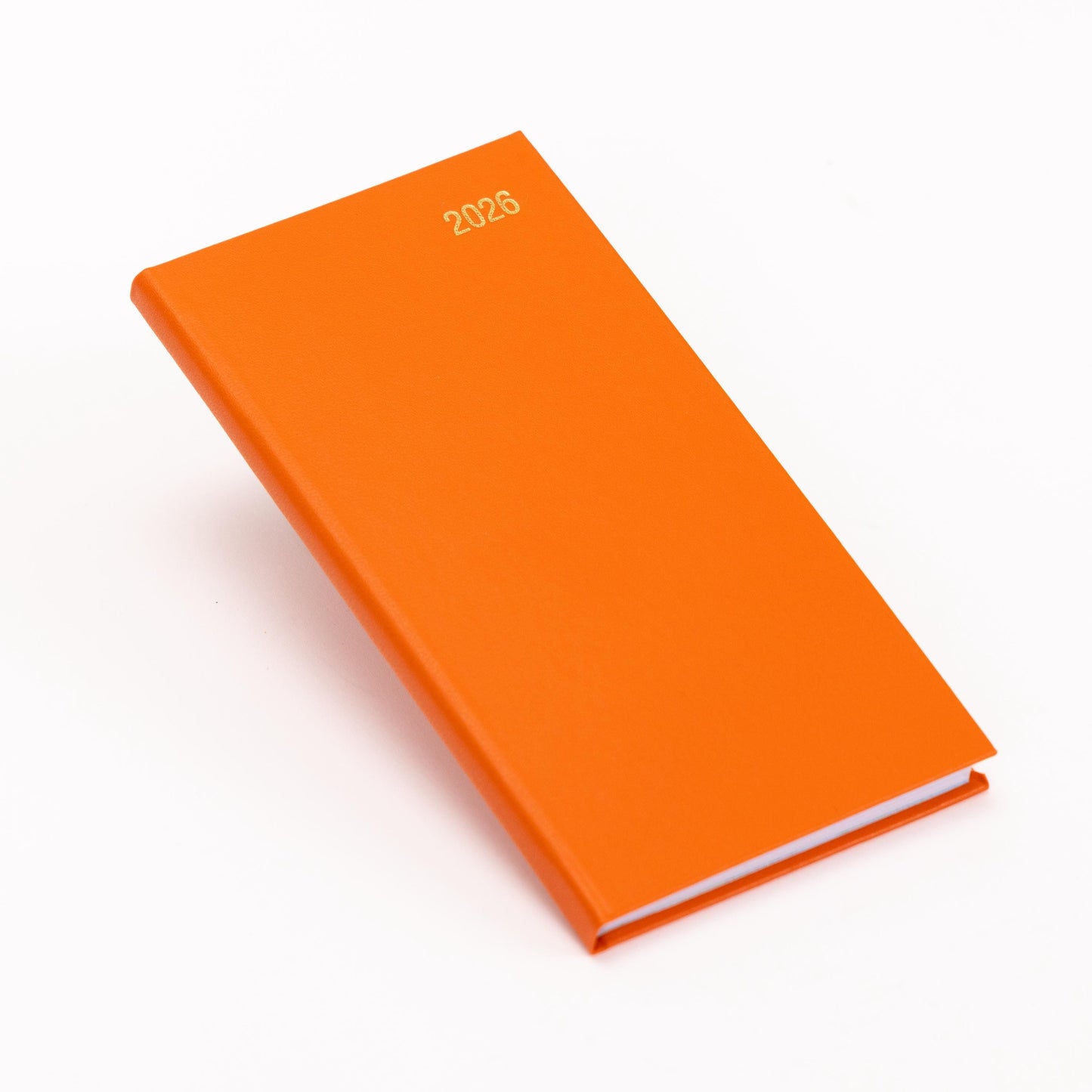 2026 Diary Slim Size Week to View Jan-Dec Diaries Full Year Hardback Planner Etsy