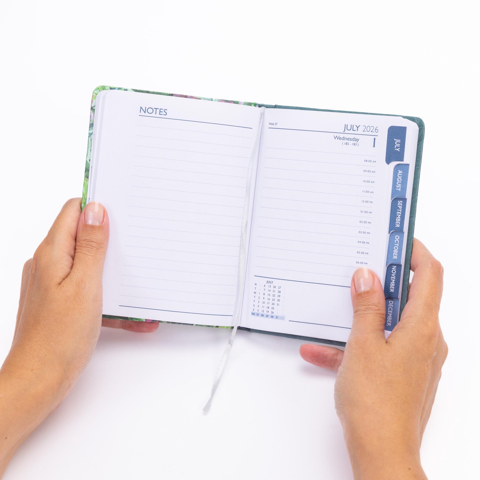 2026 Diary A5 A6 Index Day A Page Desk Diaries Planner Organiser Office Fabric Etsy