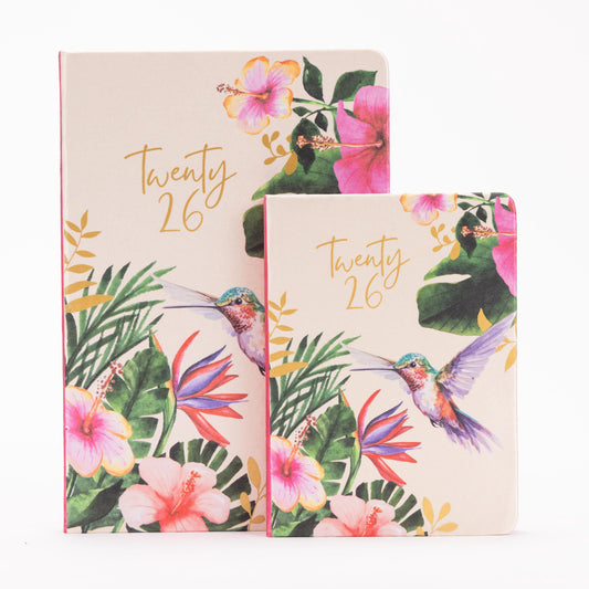 2026 Diary A5 A6 Index Day A Page Desk Diaries Planner Organiser Office Fabric Etsy