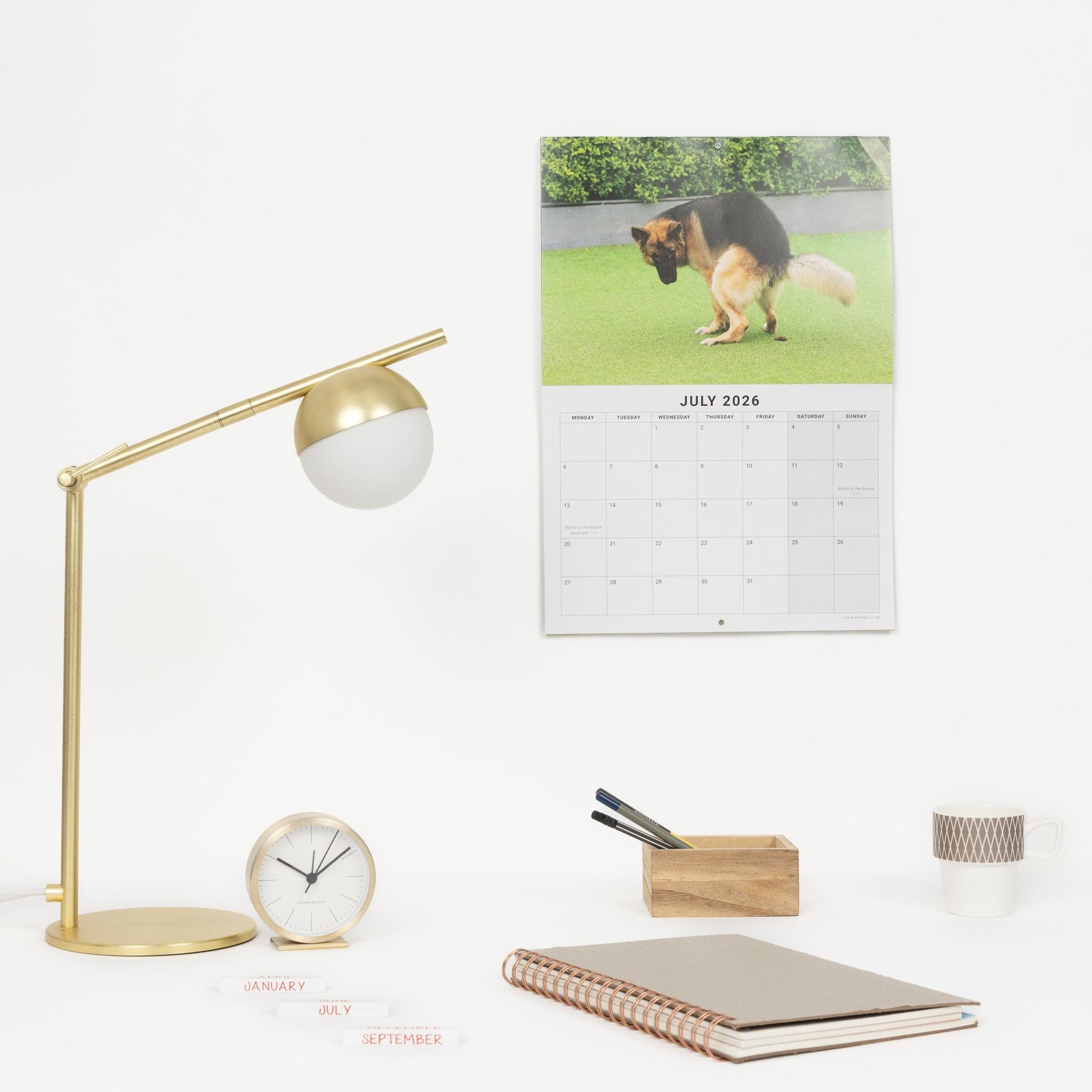 2026 Funny Pooing Dog Calendar Wall Monthly Planner Staff Rota funny staff office secret Santa planner Etsy