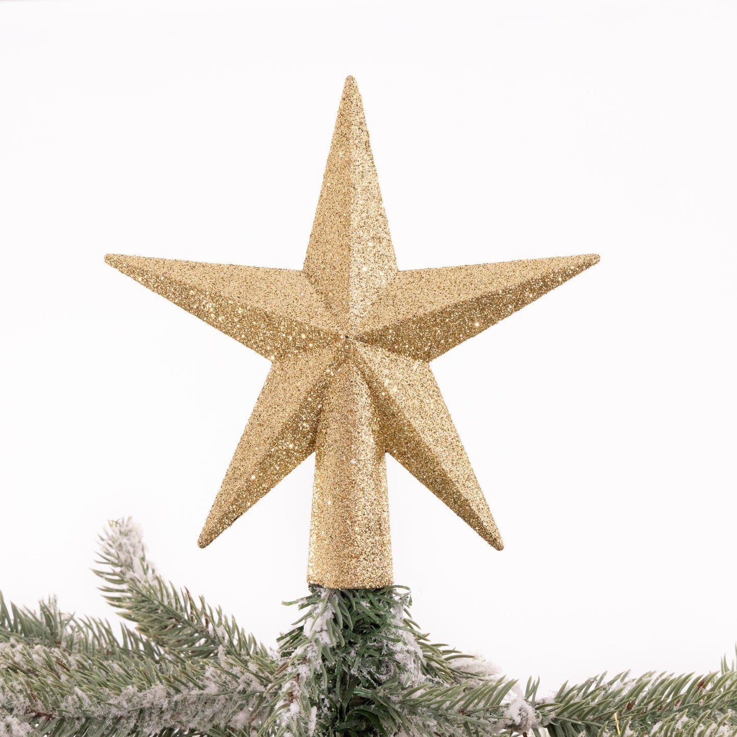 100 Christmas Baubles Tree Hanging Balls Xmas Party Beads Ornament Gold
