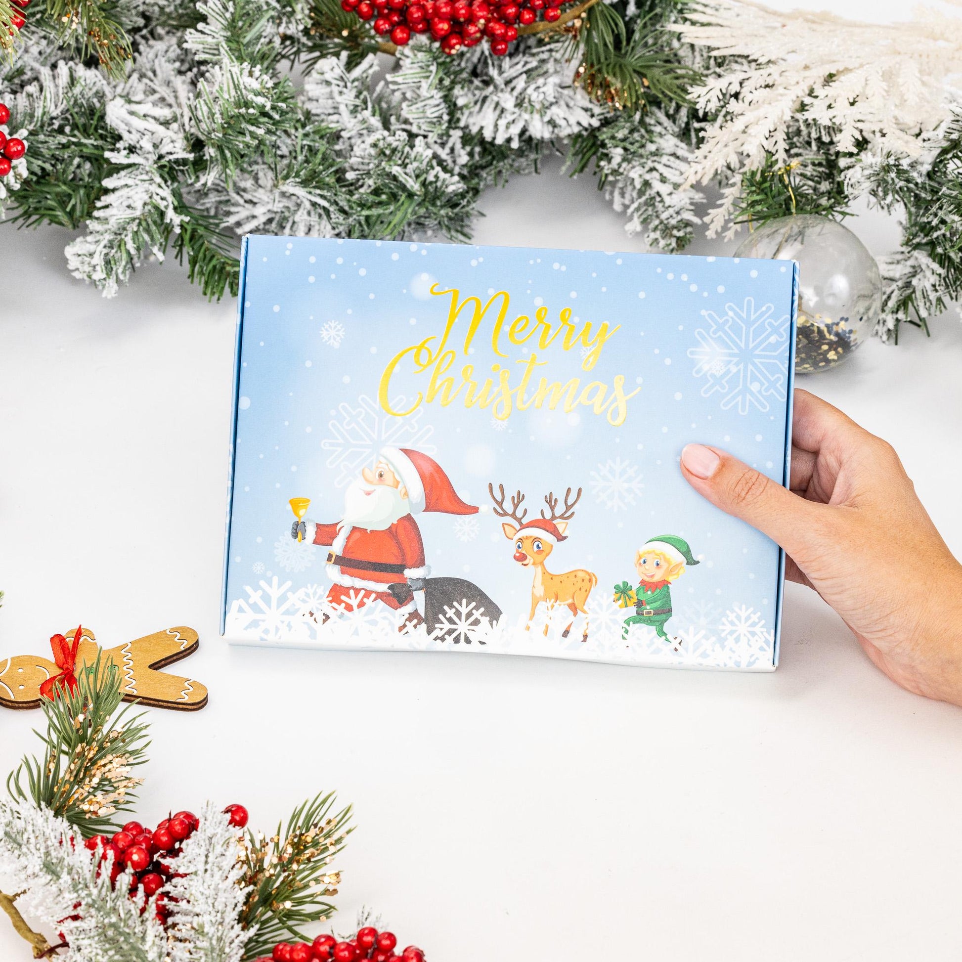 Lindt Lindor Milk Chocolate Bars & Truffles Gift Box Hamper Christmas Present Etsy