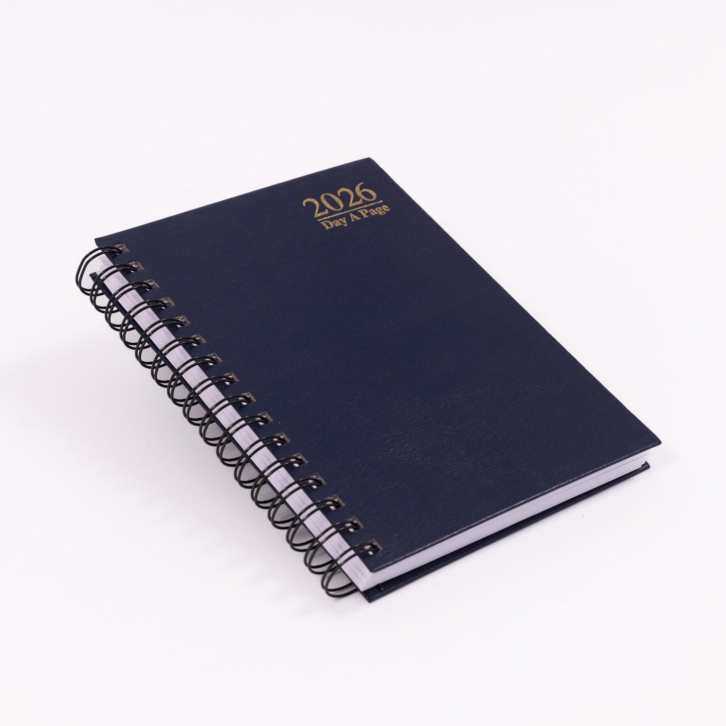 2026 A5 Week To View or Page A Day Diary Full Year Planner Desk Organiser Spiral Etsy