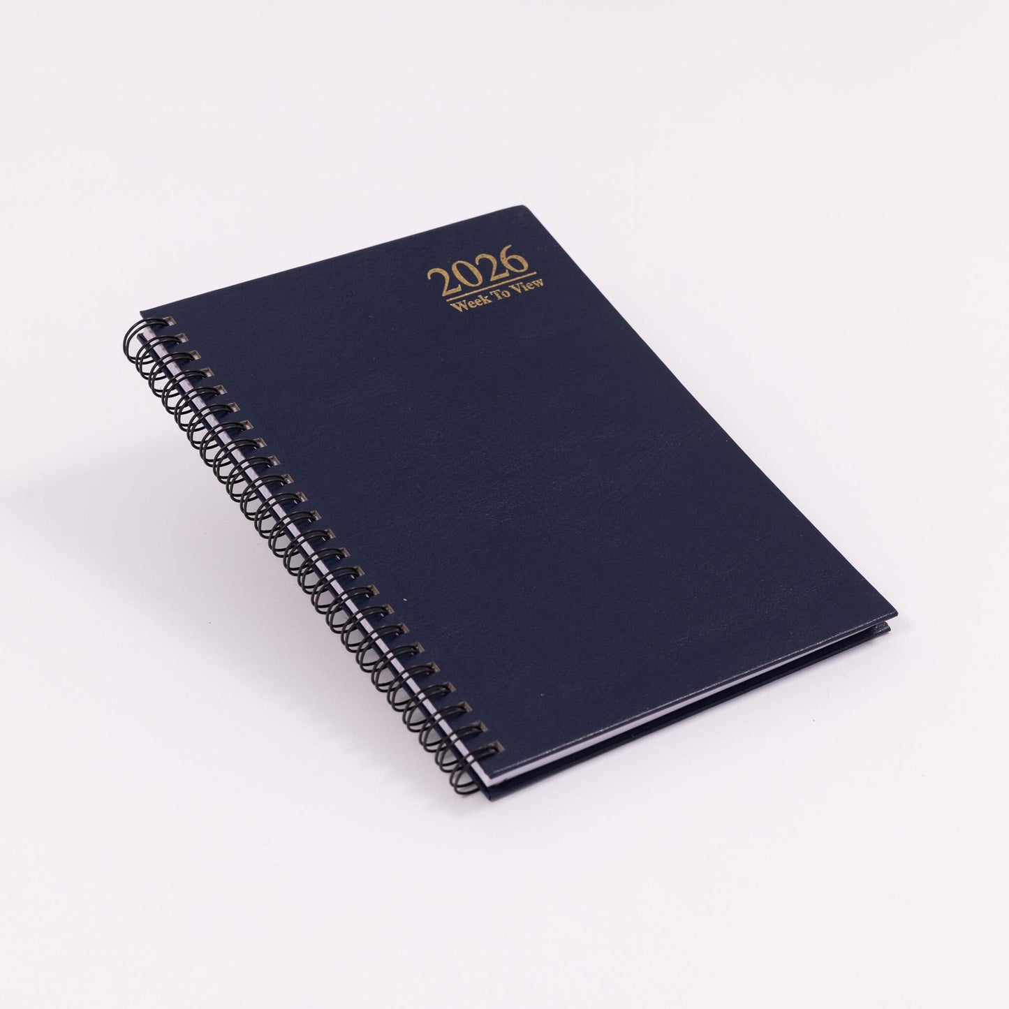 2026 A5 Week To View or Page A Day Diary Full Year Planner Desk Organiser Spiral Etsy