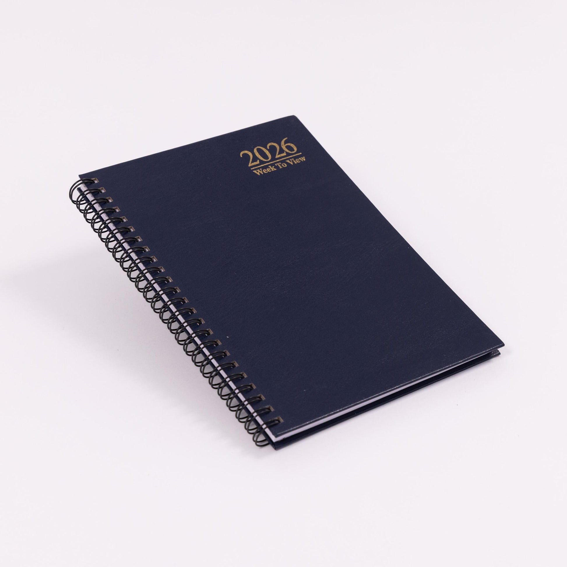 2026 A5 Week To View or Page A Day Diary Full Year Planner Desk Organiser Spiral Etsy