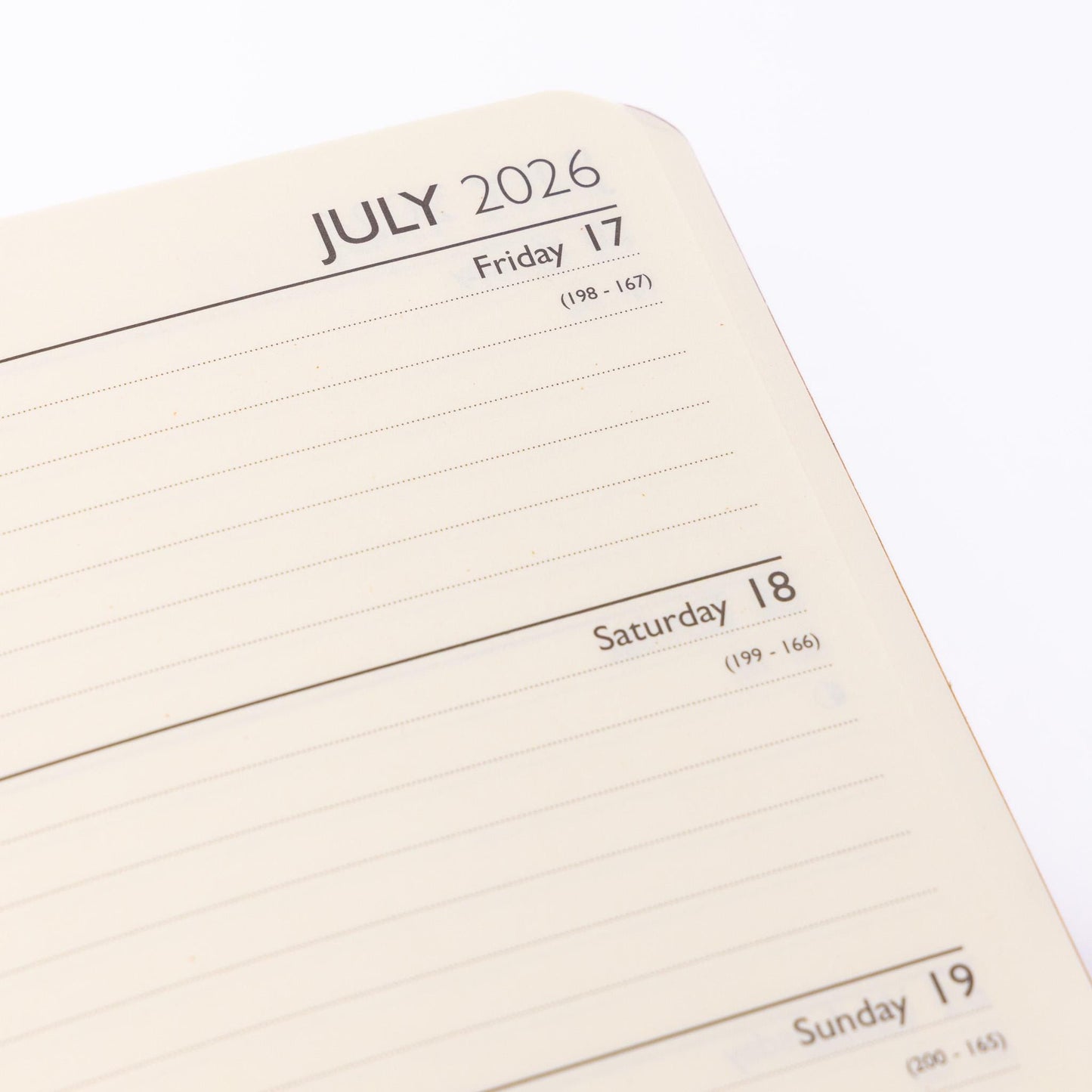 2026 Eco-Friendly Week to View Diary: A5 or Slim Recyclable Planner