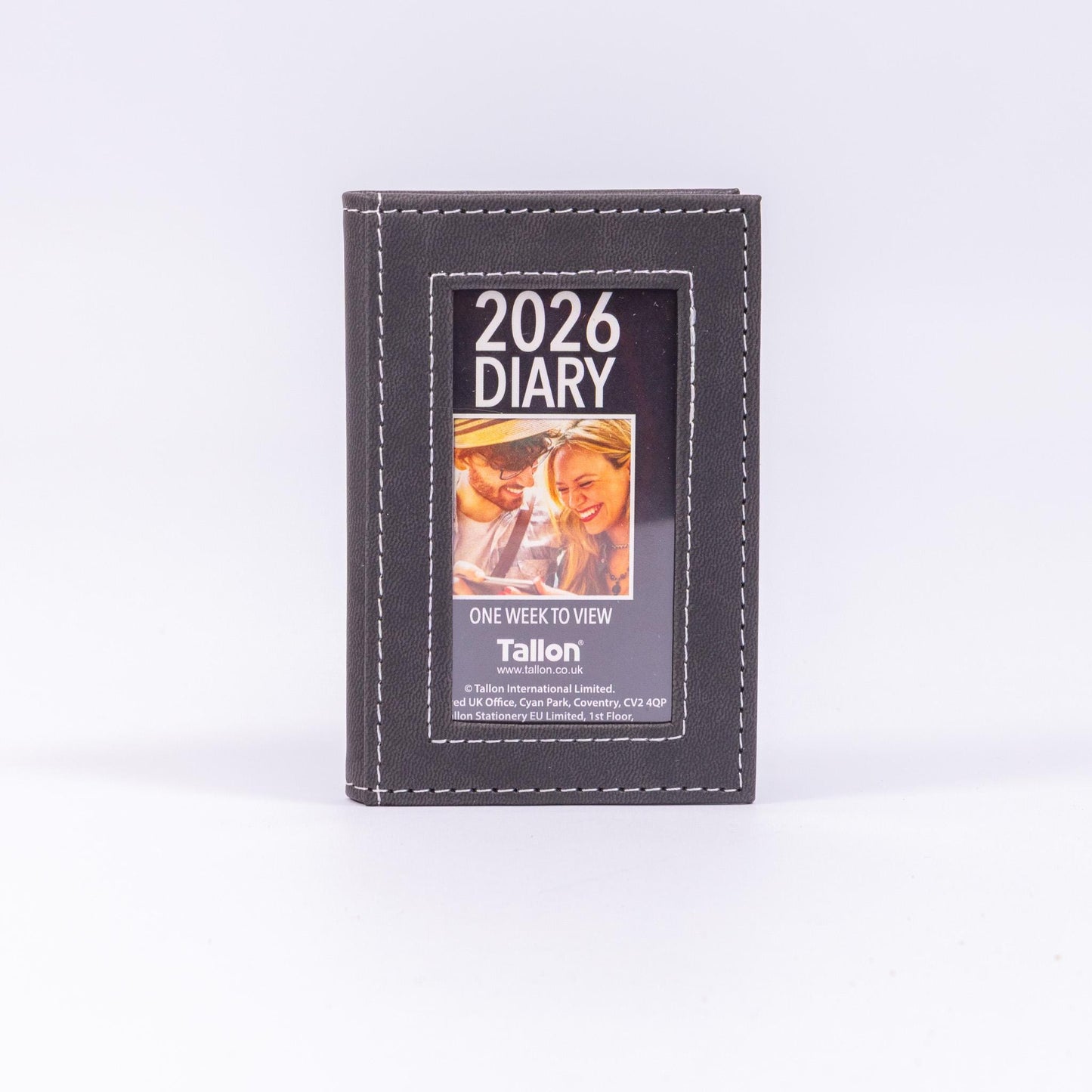 2026 Pocket Week to View Diary: Personalized Photo Album