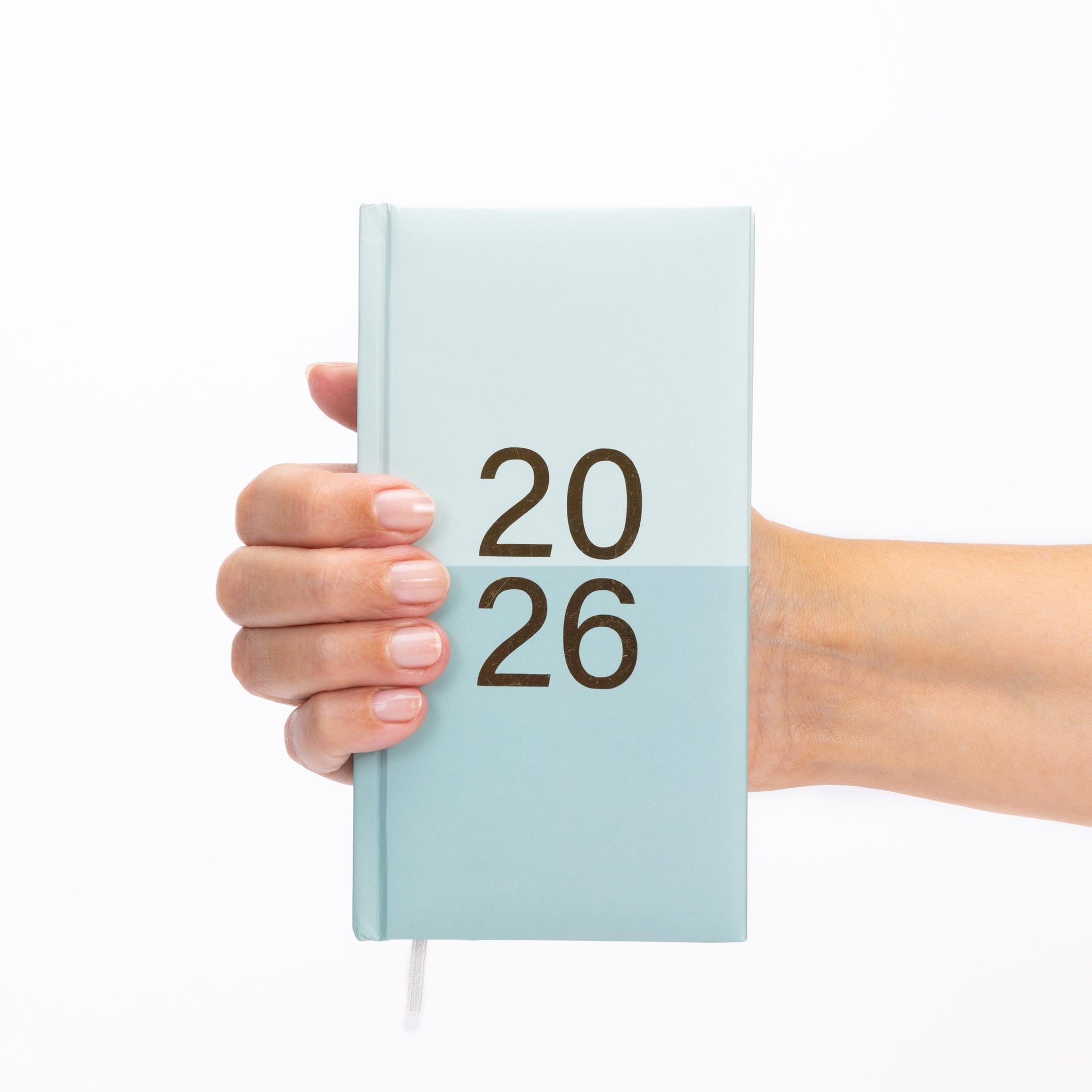 2026 Diary Slim Size Week to View 2026 Diaries Full Year Ombre orange pink purple Etsy