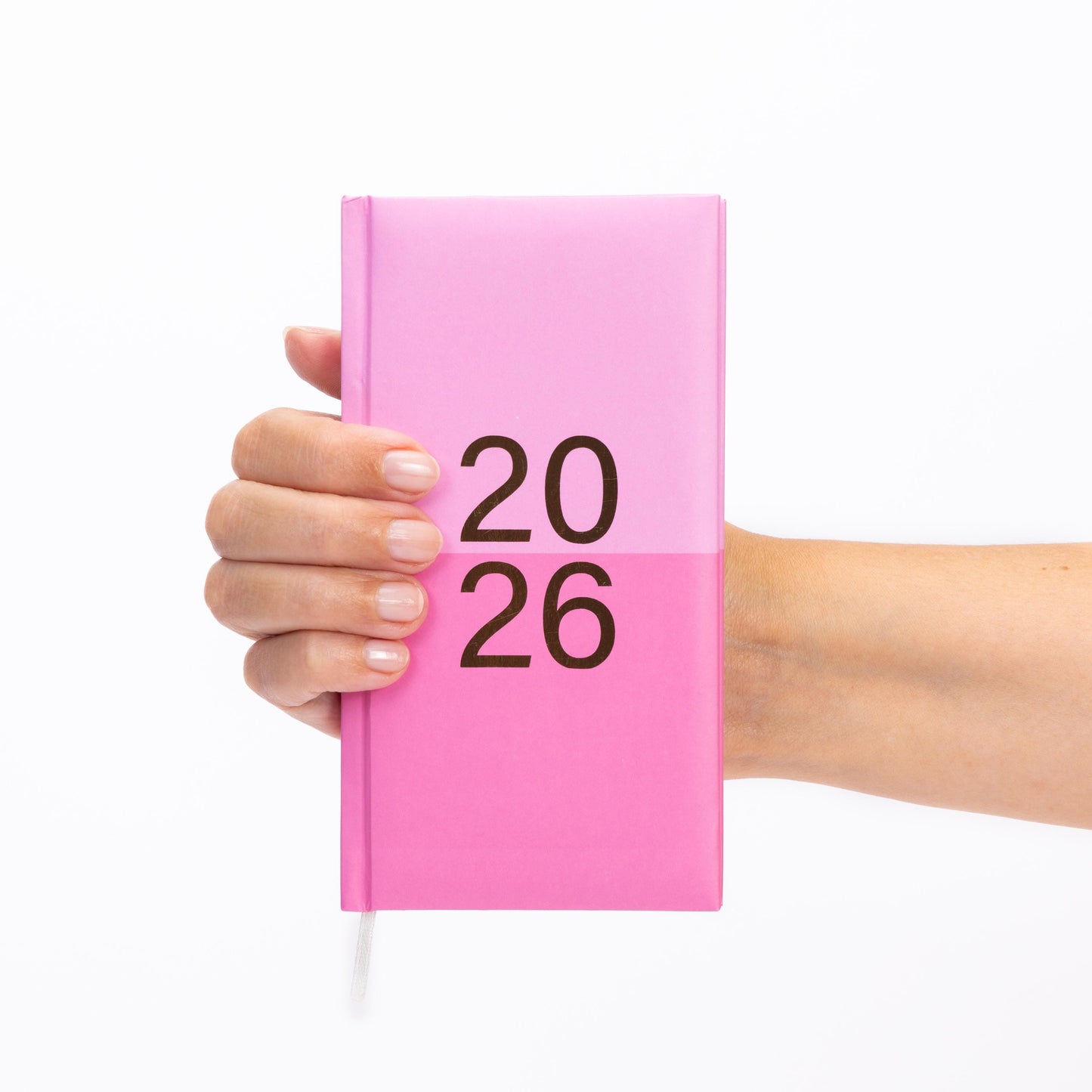 2026 Diary Slim Size Week to View 2026 Diaries Full Year Ombre orange pink purple Etsy