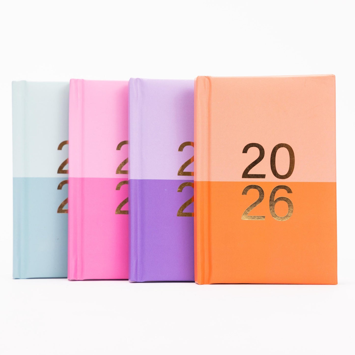 2026 Diary Pocket Size Week to View 2026 Diaries Full Year Ombre Etsy