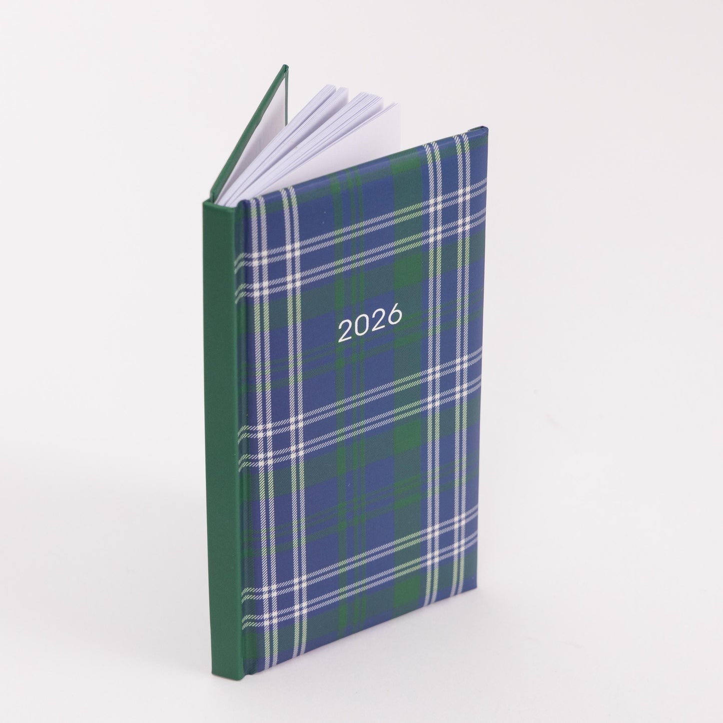 2026 Diary Tartan Slim Pocket Size Week to View 2026 Diaries Full Year Etsy
