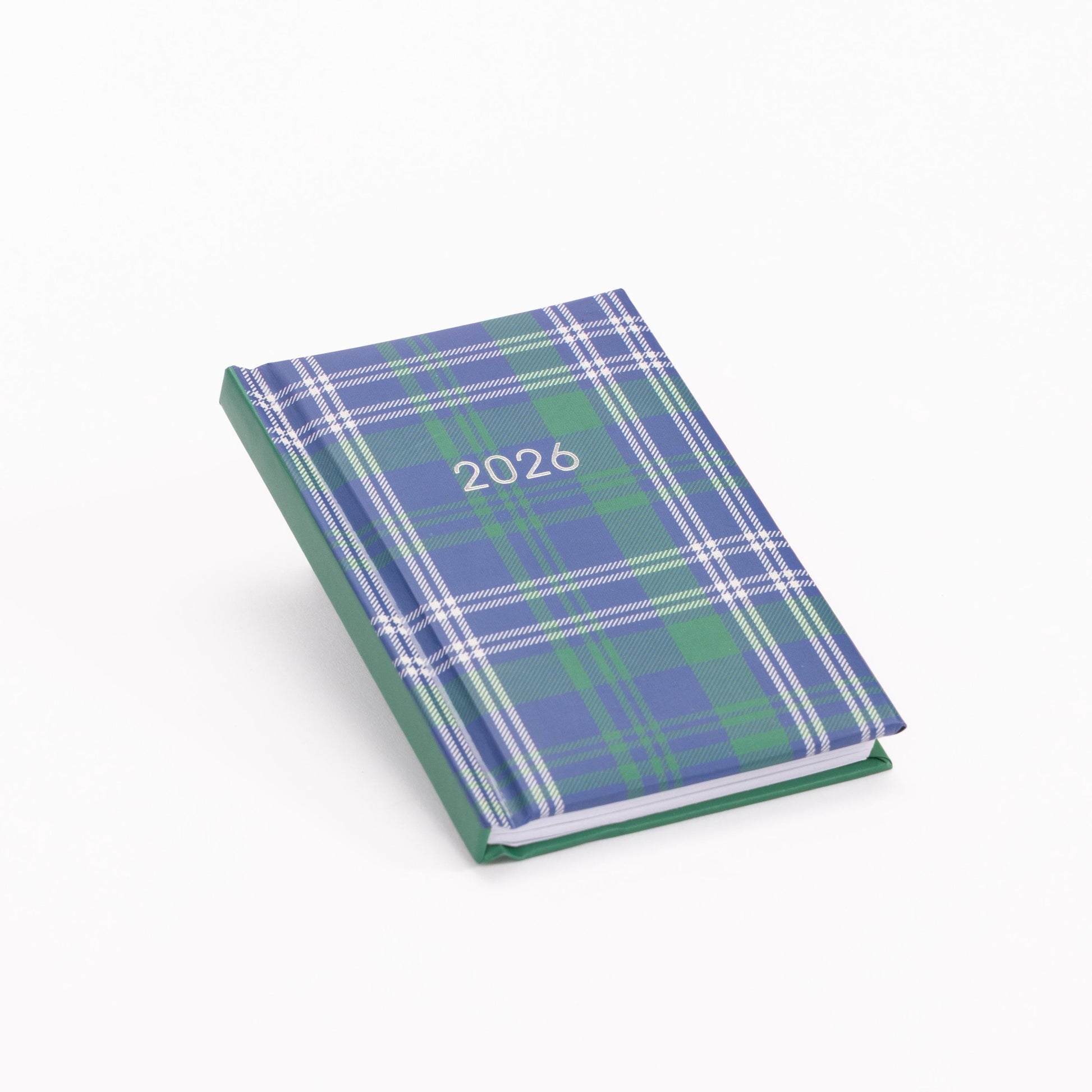 2026 Diary Tartan Slim Pocket Size Week to View 2026 Diaries Full Year Etsy