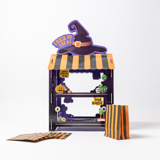 Halloween Sweet Display Stand Cake Dessert Party Sweets Treats Partyware trick or treat spooky witch Etsy