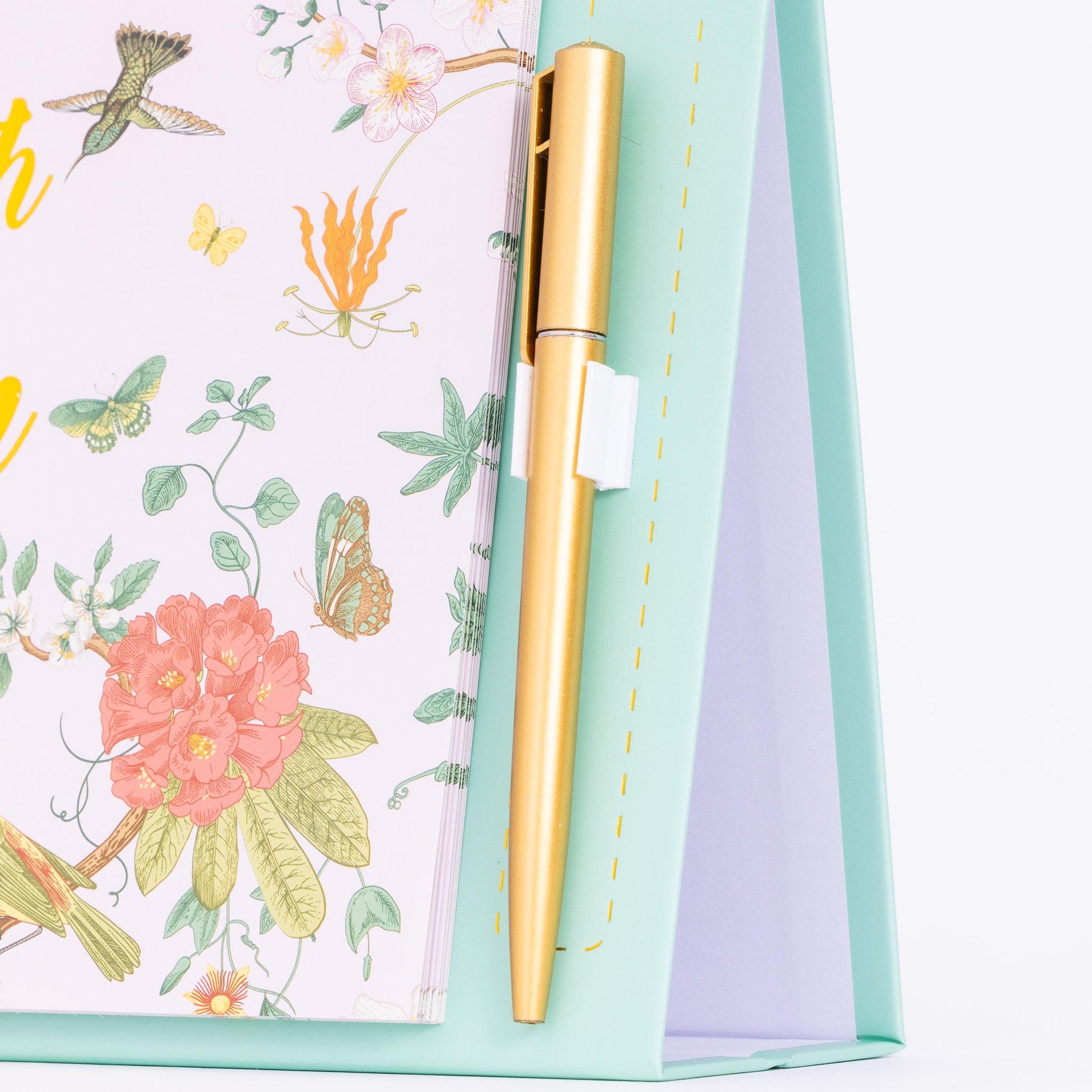 2025 -2026 Month To View Stand Up Desk Top Free Standing Wall Calendar 18 Month Etsy