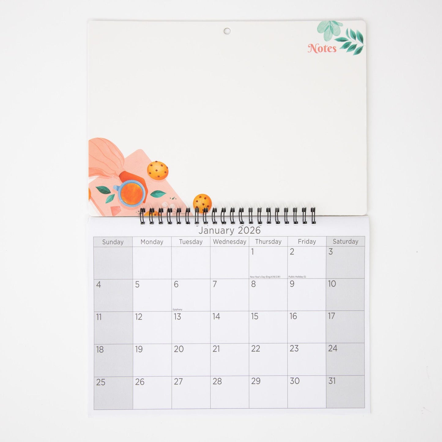 2026 Monthly Memo Board Wall Calendar Family Organiser White Board & Pen seaside Etsy